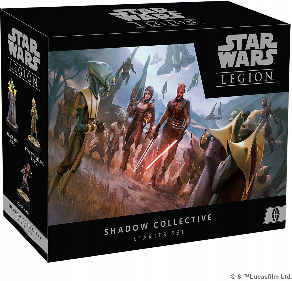 SW Legion Shadow Collective Starter Set