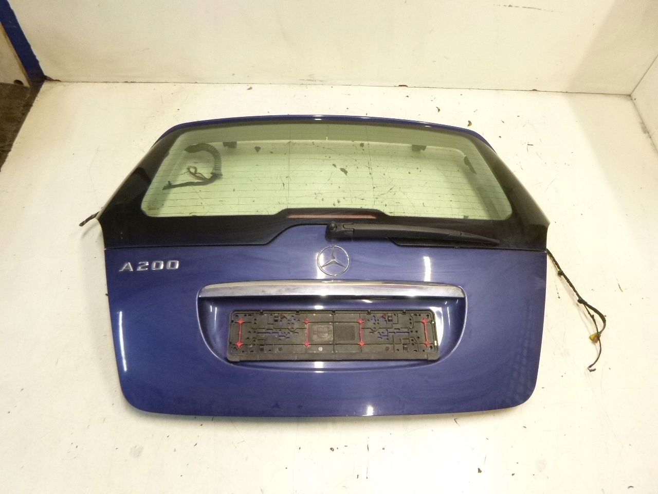 boot doors Mercedes W169 2010r. Lakier - 240