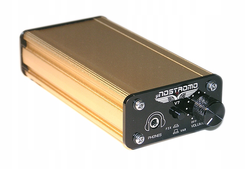 DAC uNOSTROMO V7 Kod producenta uNOSTROMO V7