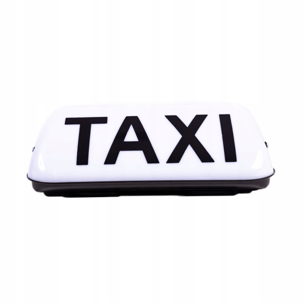 

Sygnalizator Lampa Gapa Taxi Led Biała Na Magnes