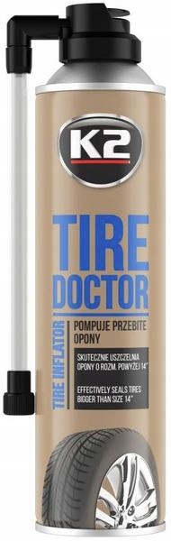 

K2 Tire Doktor Koło Zapasowe W Sprayu 2x 500ML