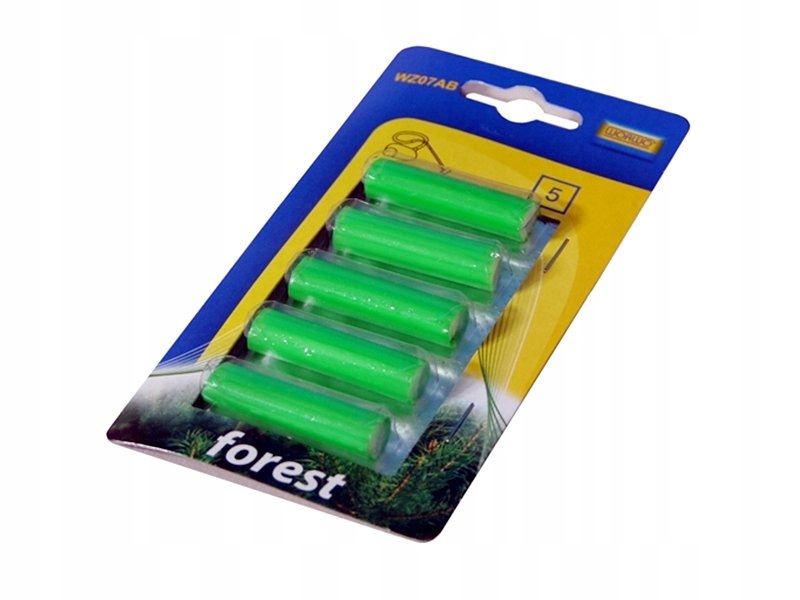 5x Zapach wkład FOREST leśny do odkurzacza /WZ07AB