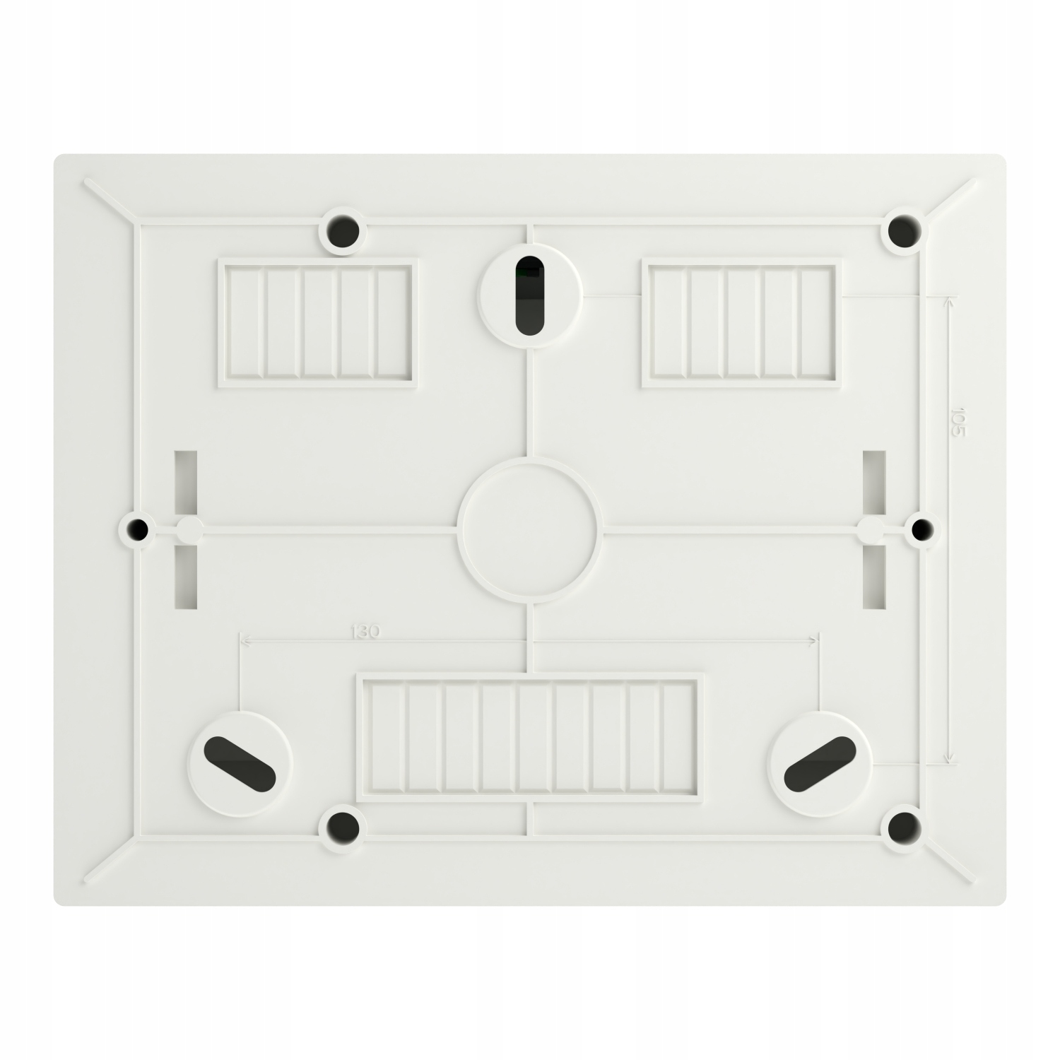 SKRZYNKA NA BEZPIECZNIKI ESKI NATYNK DRZWI TRANSPARENTNE 1x8 EZ9E108S2S Marka Schneider Electric