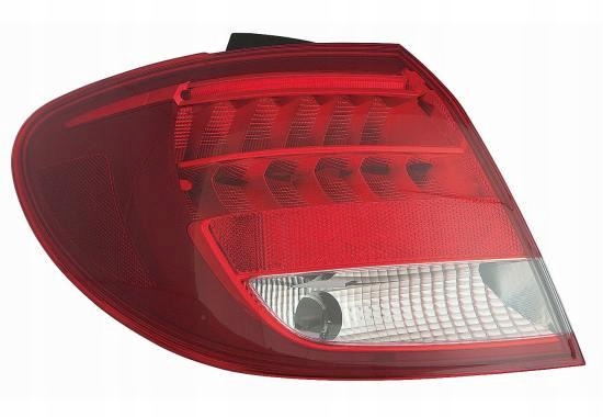 Abakus 440-19A8L-WE Kombinovaná zadní lampa