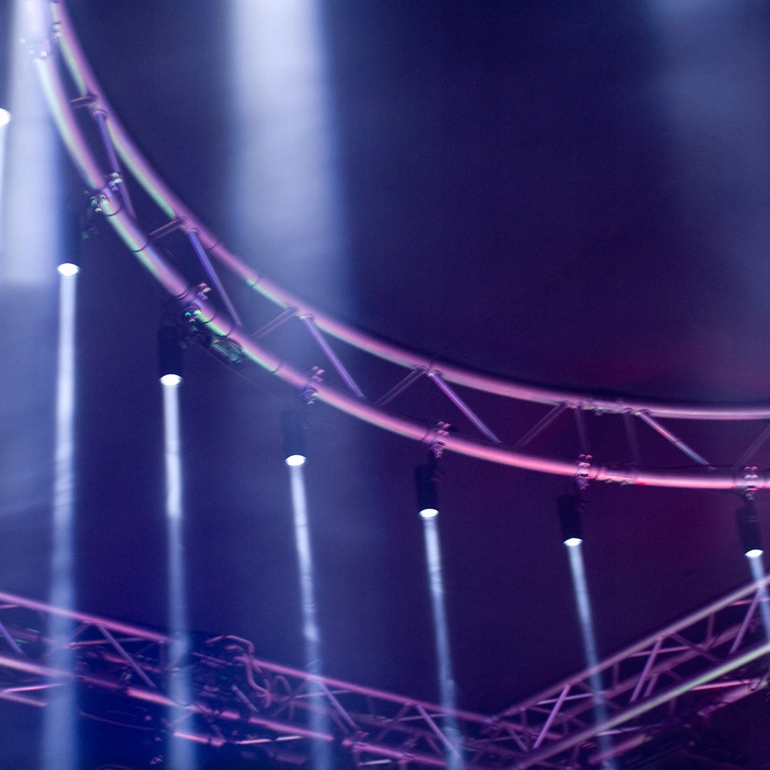 Reflektor punktowy ADJ Pinspot LED II Model Pinspot LED II