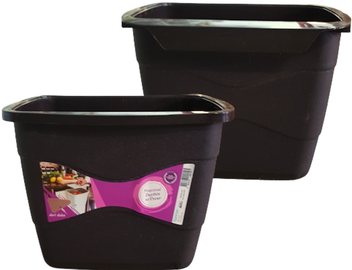 POJEMNIK WISZĄCY kosz na obierki ODPADKI wiaderko EAN (GTIN) 8694313020125