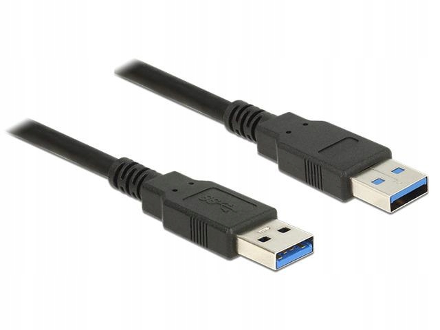 D Kabel Połączeniowy Usb 3.0-USB 1m dł. Przewód Hq