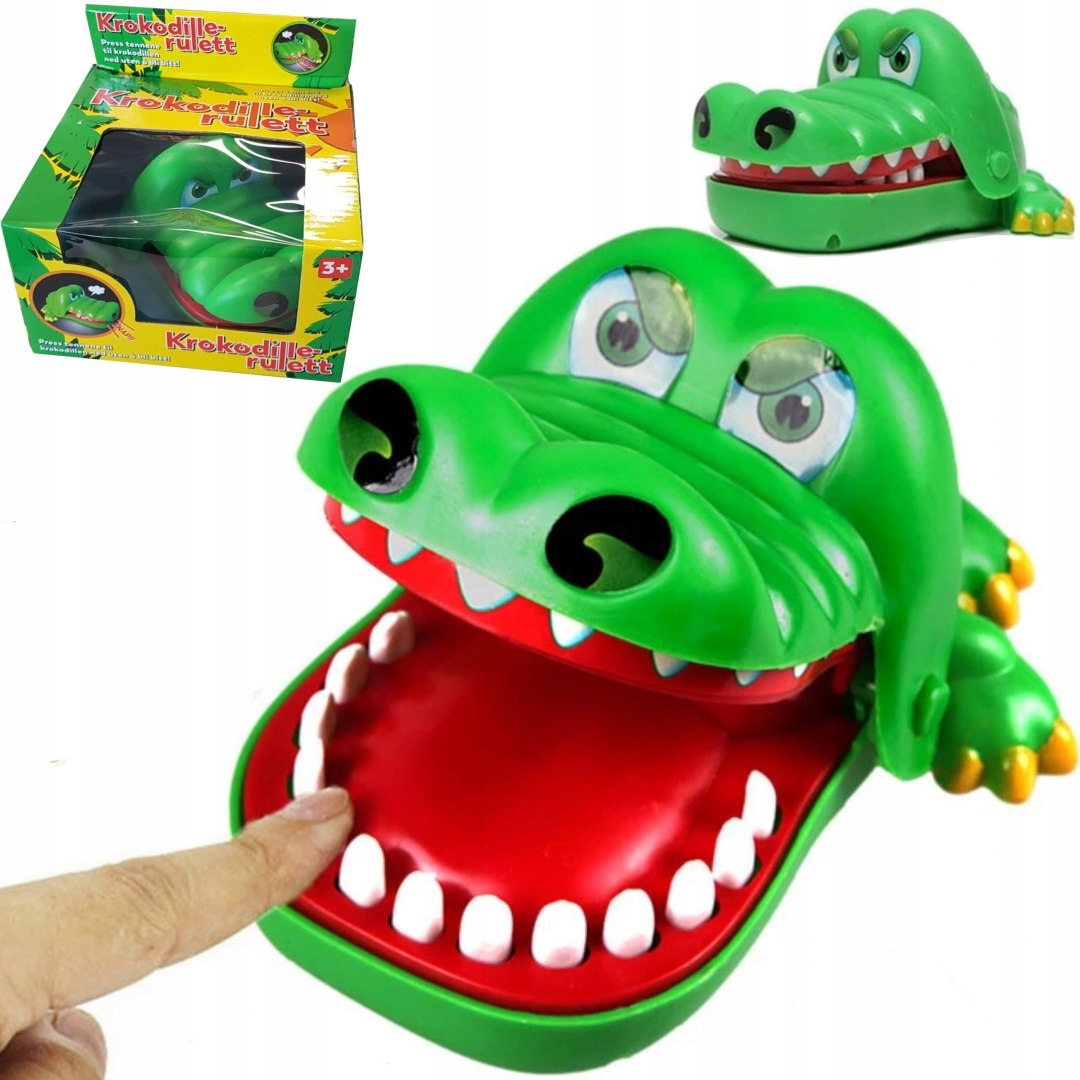 

Krokodyl U Dentysty gra zręcznościowa 100K-D