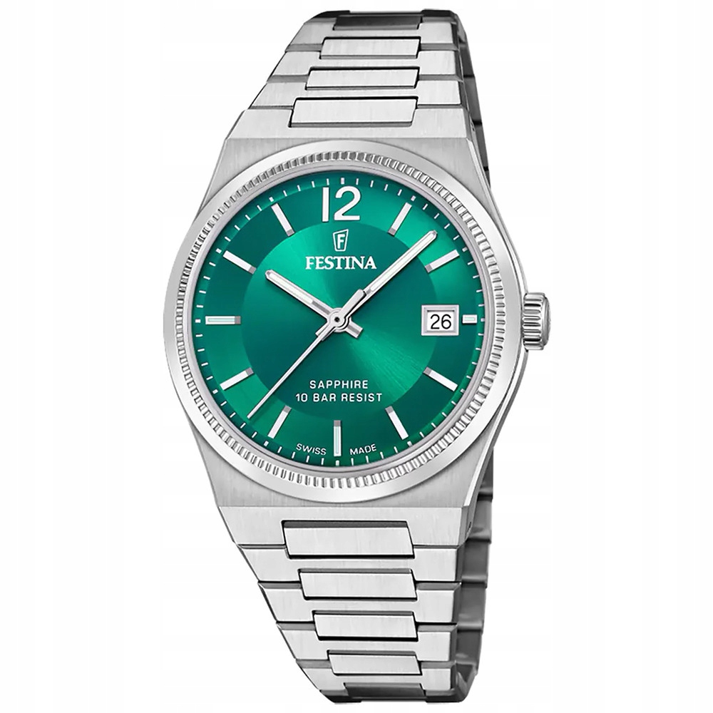 Dámské hodinky Festina F20035-5 stříbrné