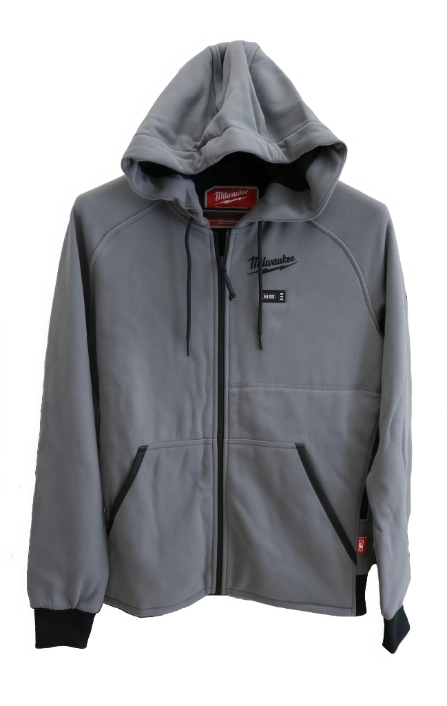 Podgrzewana Bluza Szara Milwaukee M12 HHGREY4-0 (L)
