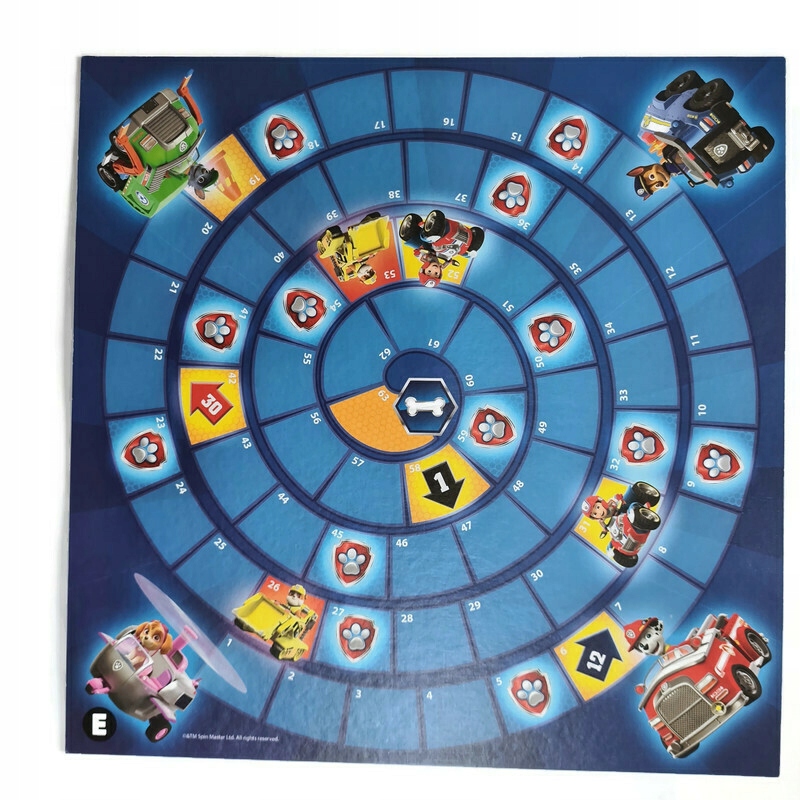 ZESTAW 100 GIER PLANSZOWYCH PSI PATROL PIESKI CHIŃCZYK WARCABY KOŚCI Typ Podstawa