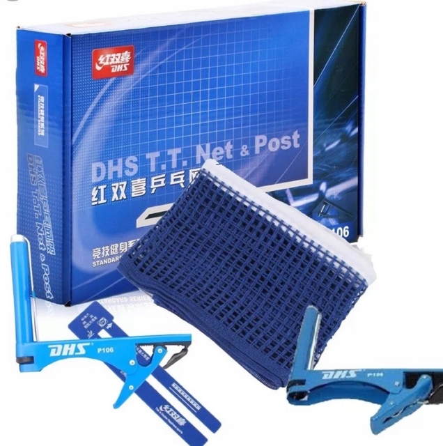 Siatka do Tenisa Stołowego ping ponga Profesjonalna turniejowa ligowa Dhs