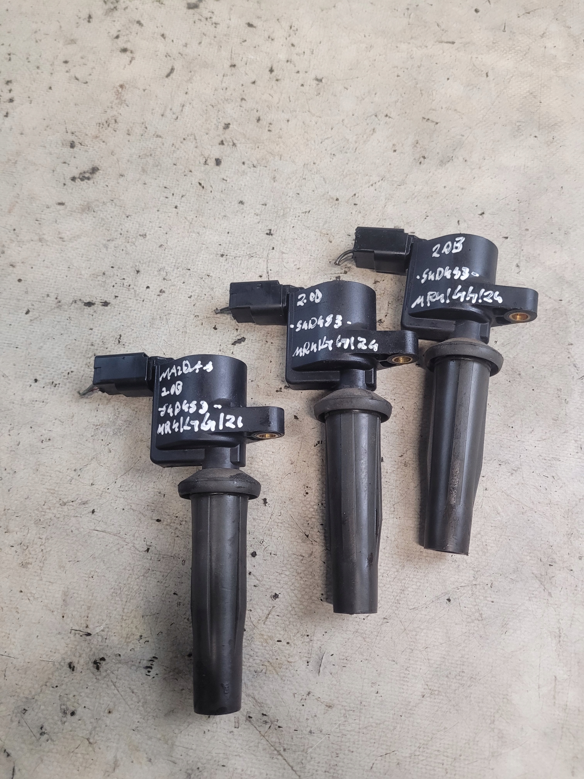 coil ignition OE 4M5G-12A366-BC MAZDA 6 and GG 2.0B