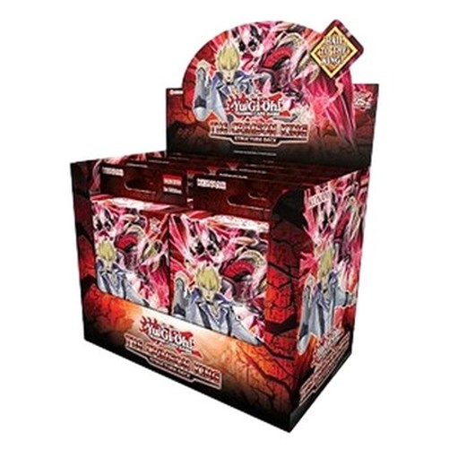 Yu-Gi-Oh! Structure Deck: The Crimson King Display
