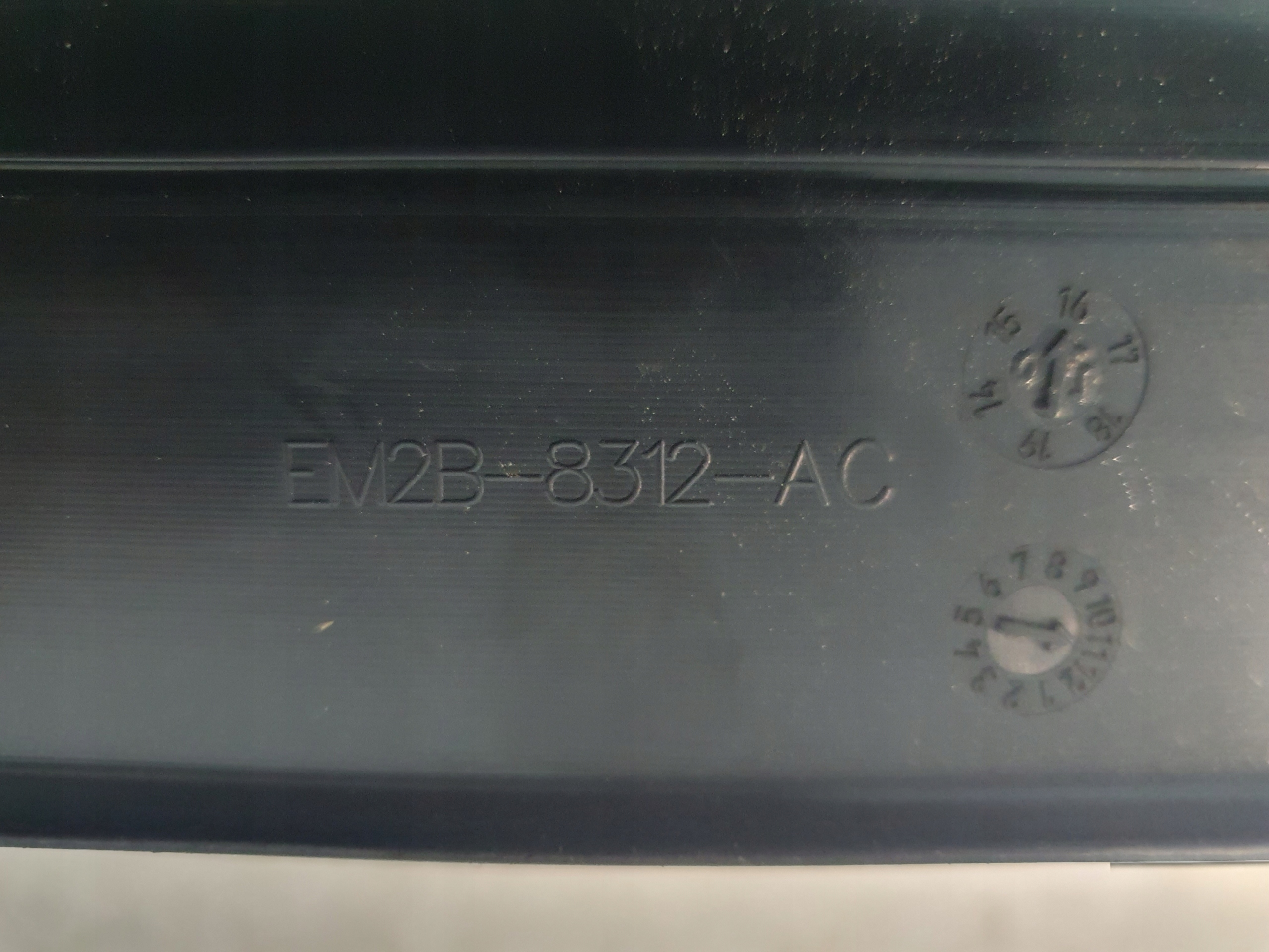 FORD S-MAX MK2 steering wheel, intake air EM2B-8312-AC