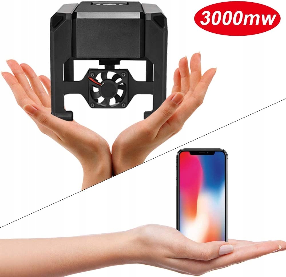 3 W biurkowa maszyna do grawerowania C810 Producent Inna