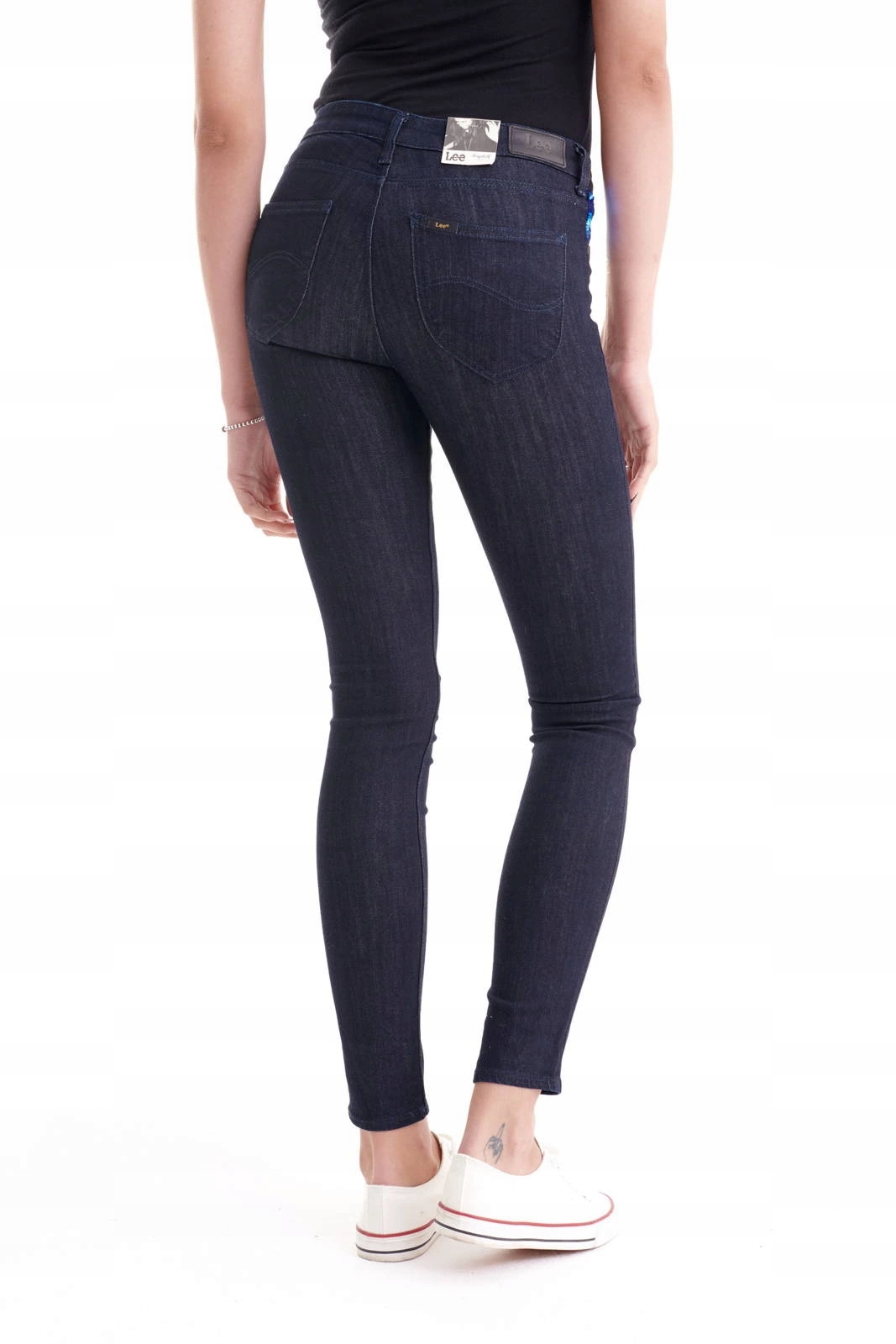 Dámské úzké nohavice džíny Lee Scarlett Skinny L526EWOH 28/33