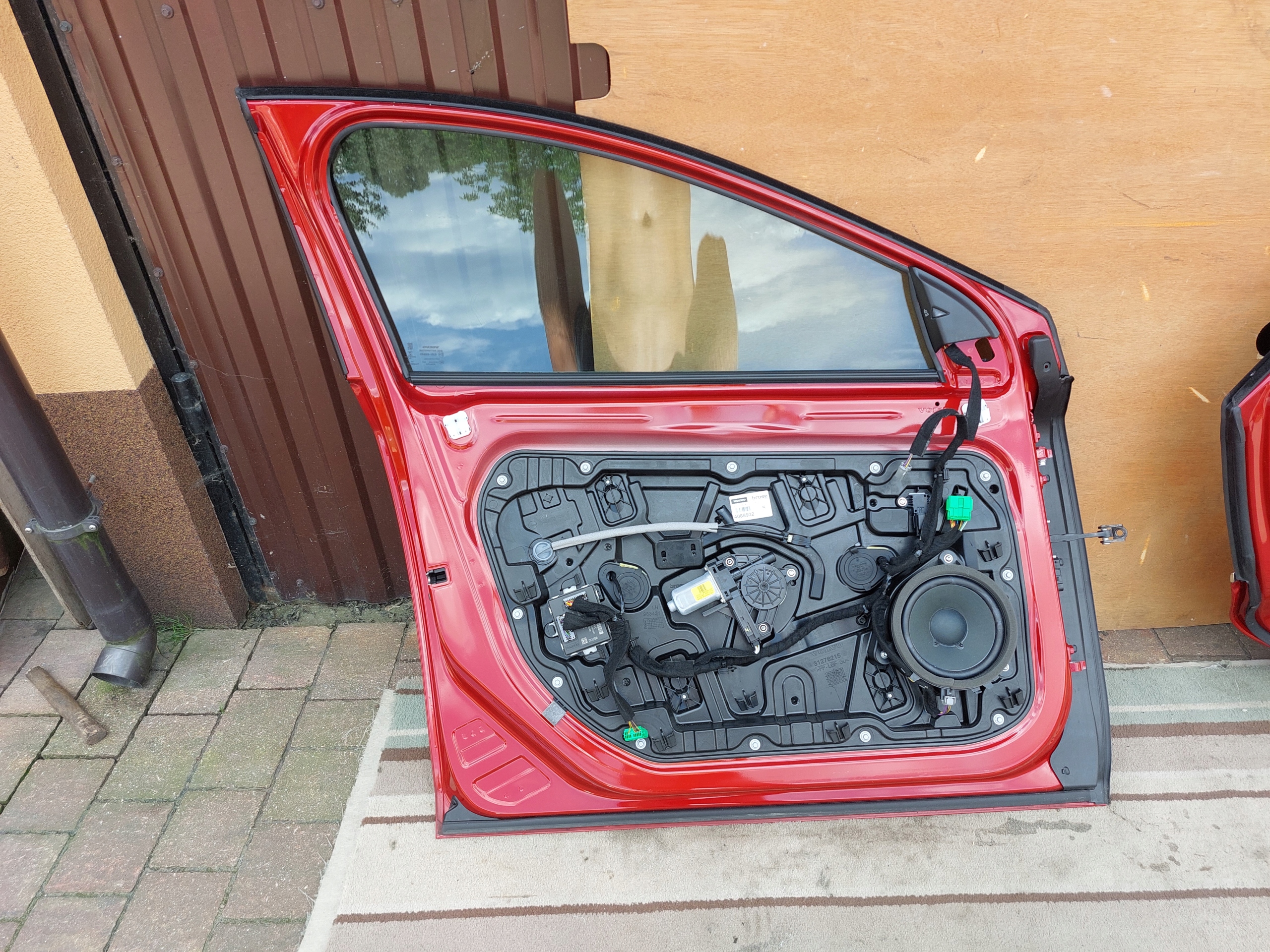 door left front rear part VOLVO V40 II 18r 725