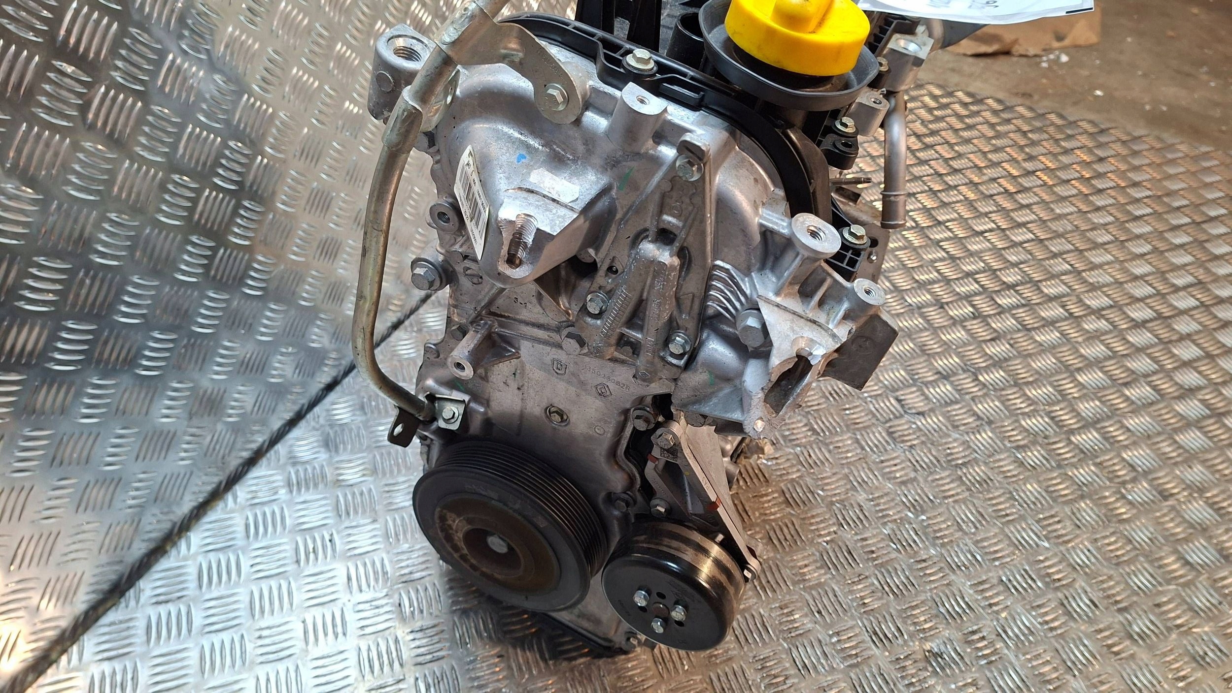 engine H4D460 H4DD460 Dacia Duster II Sandero II Captur II Clio V 1.0 TCE