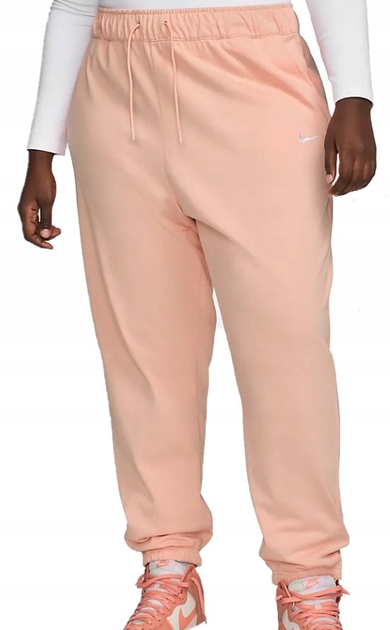 Dámské volné kalhoty Nike Easy Joggers středního střihu DV4864-800 1X 50-52