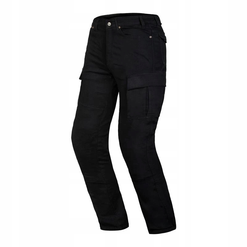 Motocyklové džínsy Ozone Shadow II Black Darčeky