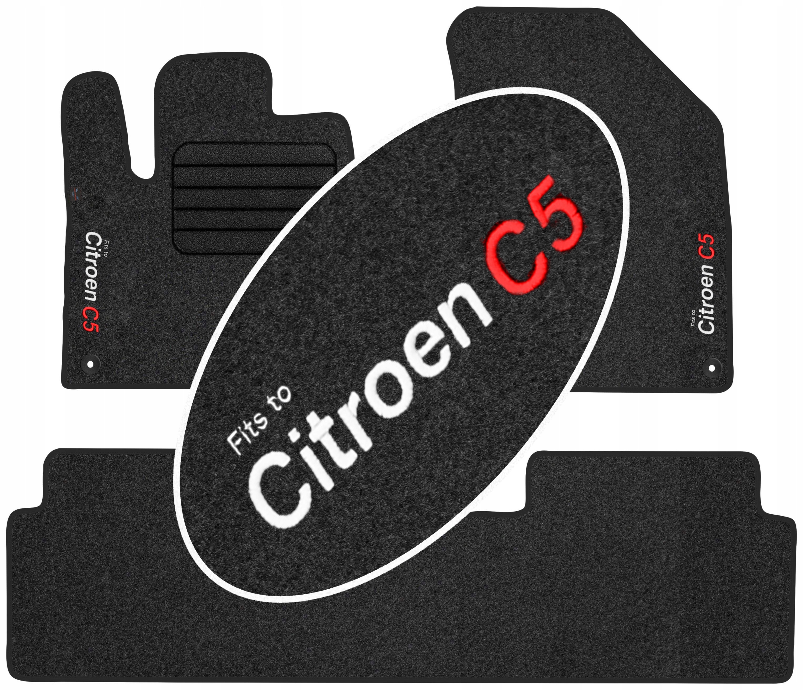 

Citroen C5 II 2008-2017 Dywaniki welurowe