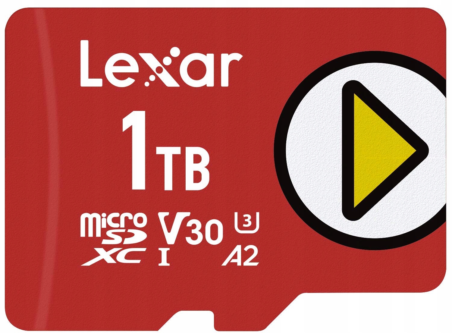 Lexar Media Inc Lexar Play 1 Tb microSD Karta