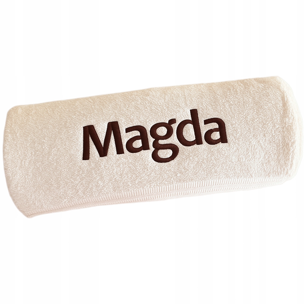Dárek Pro Magdu k Narozeninovému Jménu ručník s jménem a výšivkou Magdalena Magda