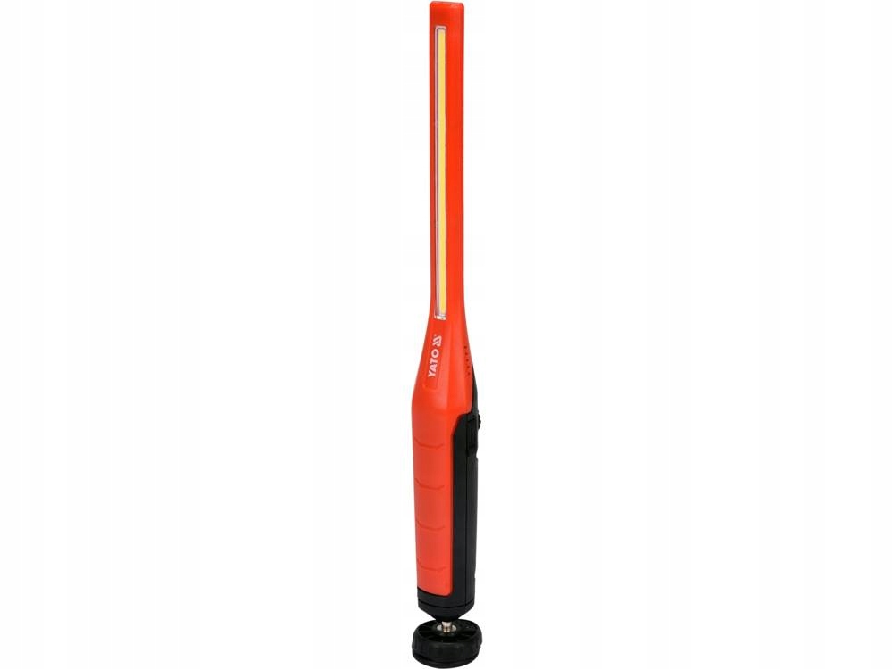 ЛАМПА ВАРШАВА. 7W COB 600lm+120lm Yato YT-08519