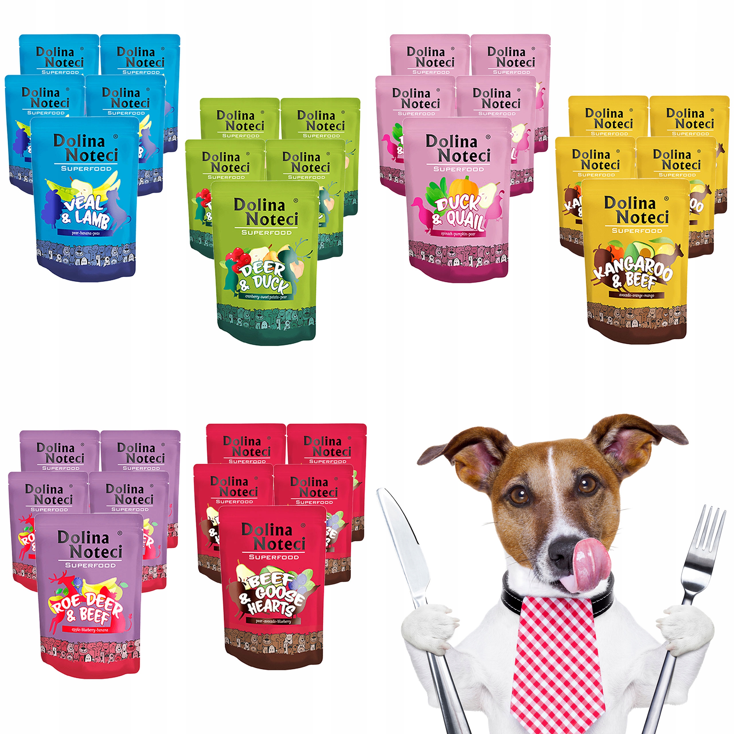 Levně Dolina Noteci Superfood Krmivo pro psy MIX 30 x 300 g