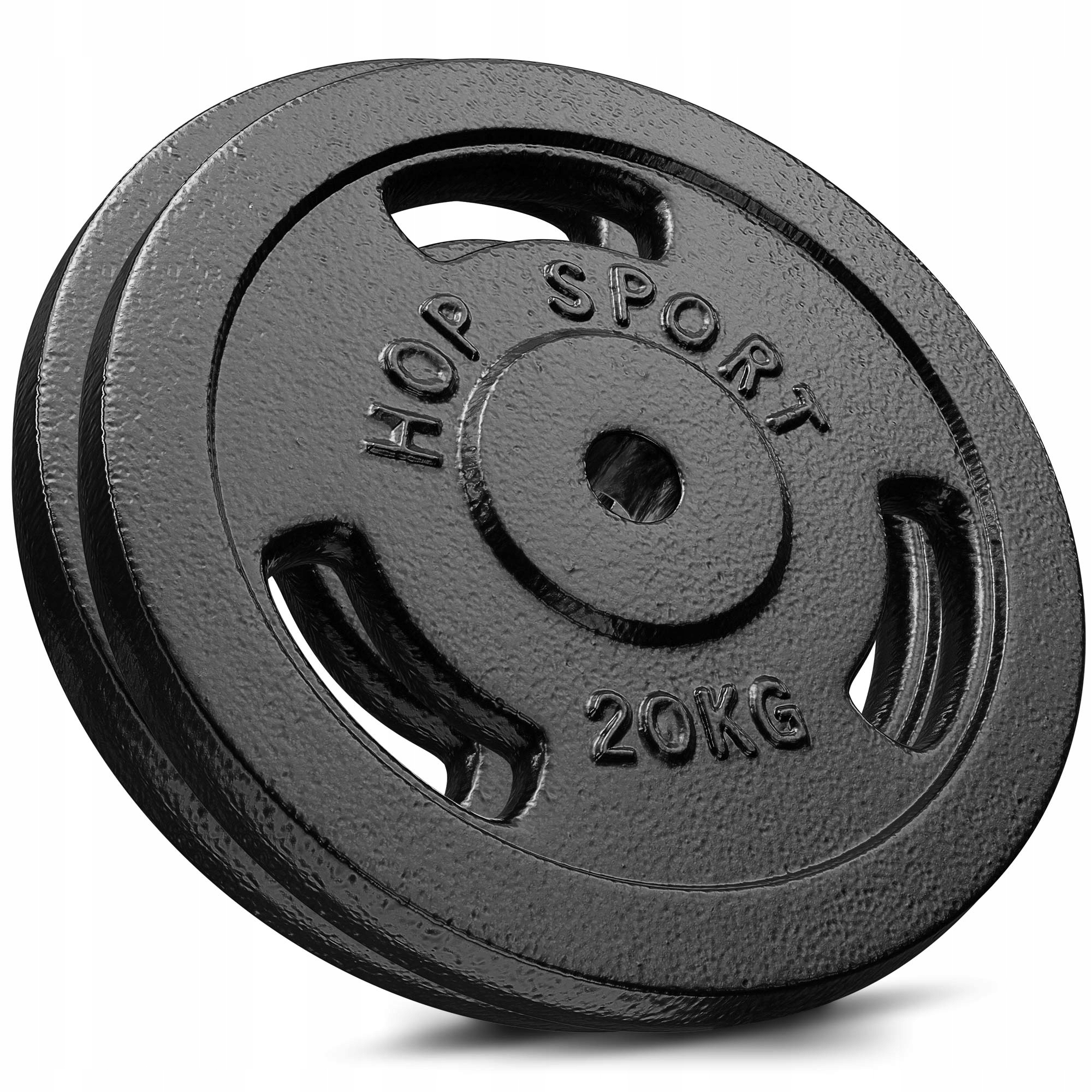 

2x20kg Zestaw Obciążeń Żeliwnych Hop-Sport *19Y