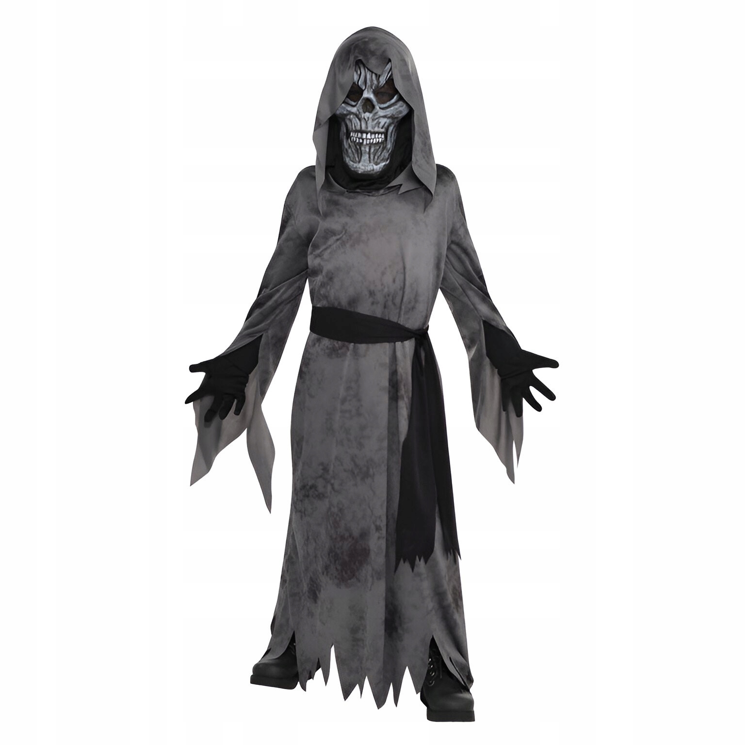 Kostium Zjawa Upiór Żniwiarz Kostucha Halloween 12-14 lat 152-164 cm