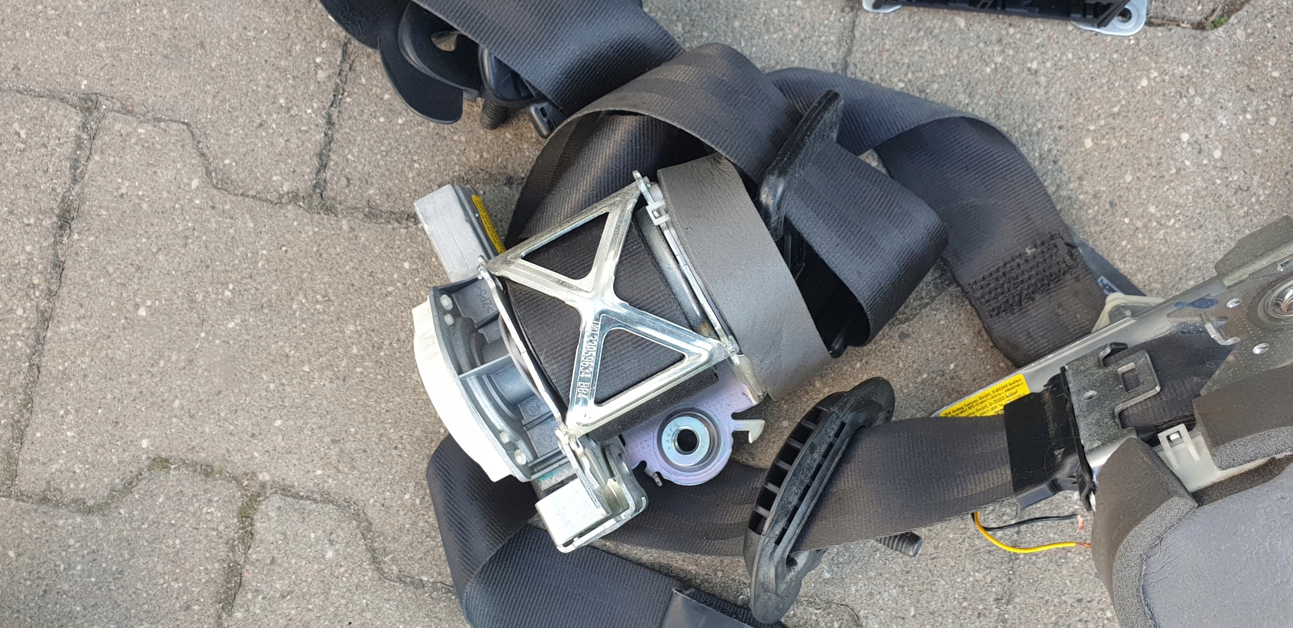 CITROEN C4 CACTUS dashboard console AIR BAG tension belts running board SENSOR KOMPLET 2014R