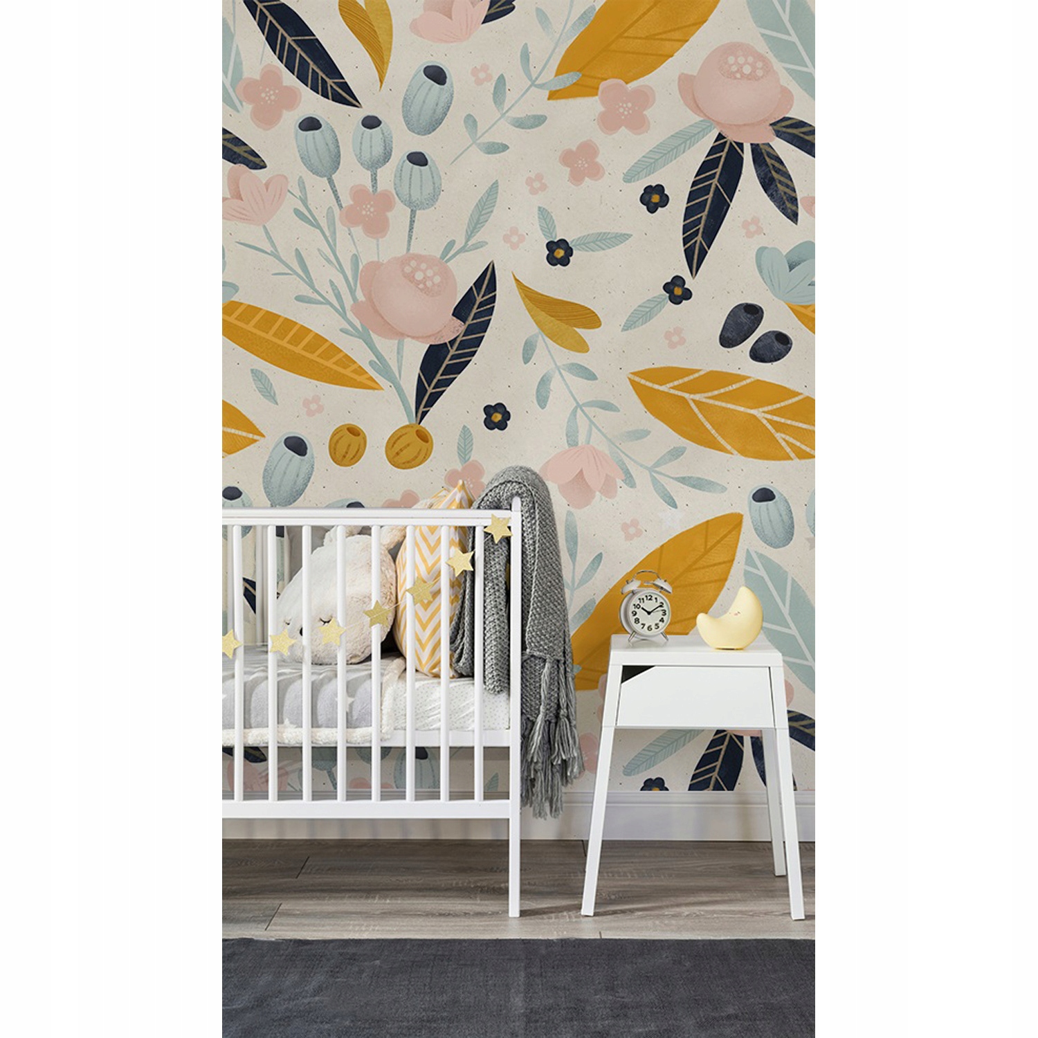 

Fototapeta na flizelinie Akwarelowe kwiaty 416x254