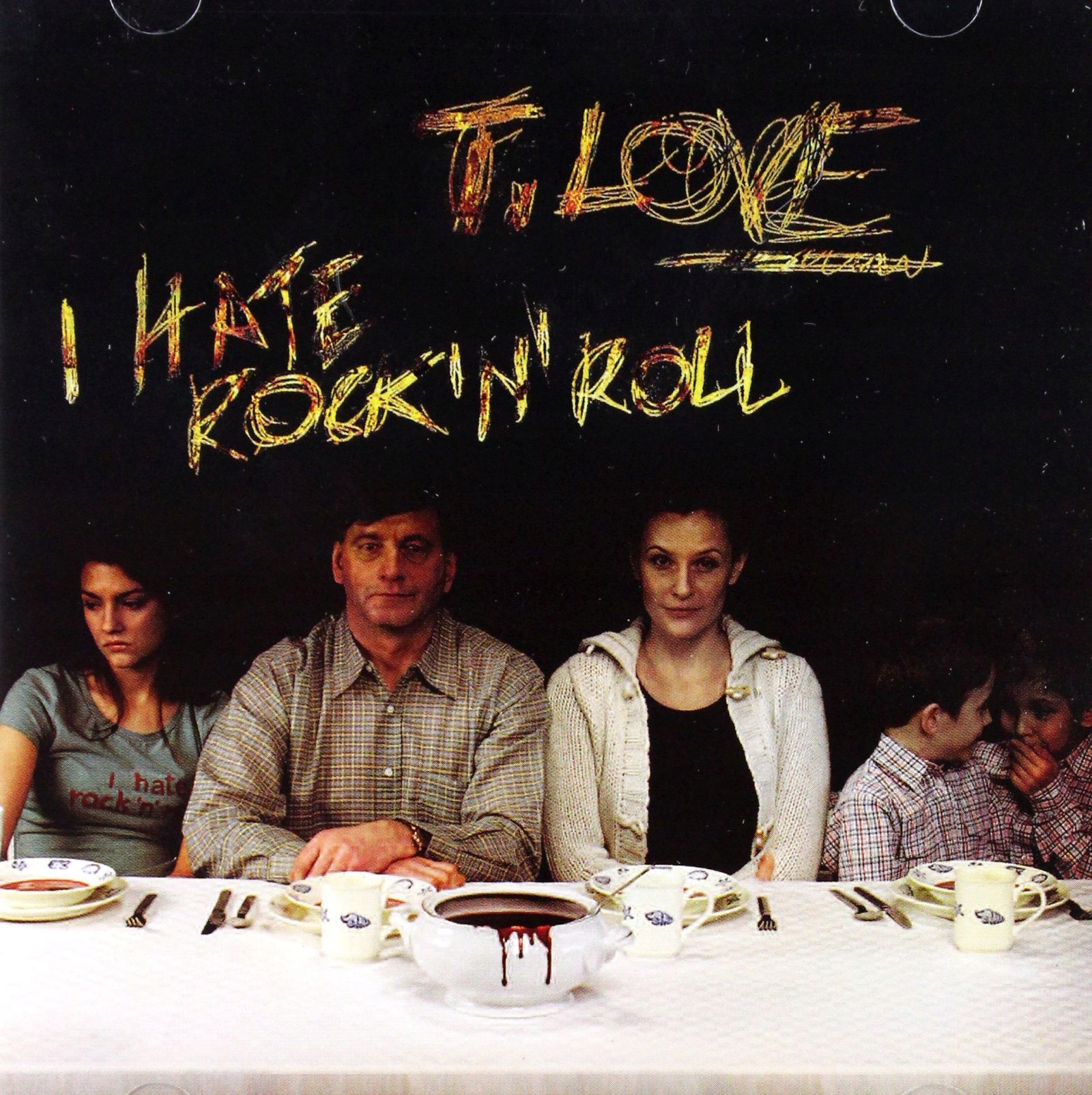 

T.love: I Hate Rock'n'roll (CD)
