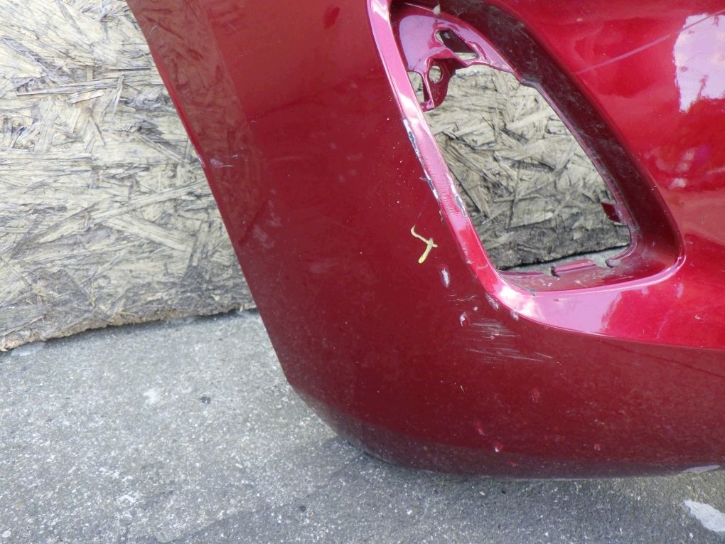 FORD FIESTA MK8 18- without PDC bumper rear