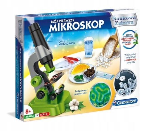 Naukowa Zabawa Mój Pierwszy Mikroskop