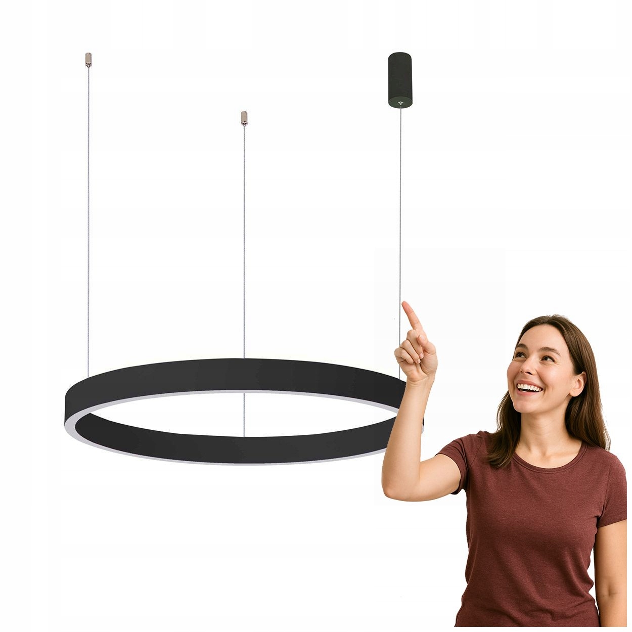 Závěsná Led lampa Brasco Up Down Italux