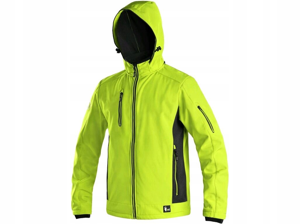 

Kurtka Softshell Durham Żółto-czarna r. 3XL