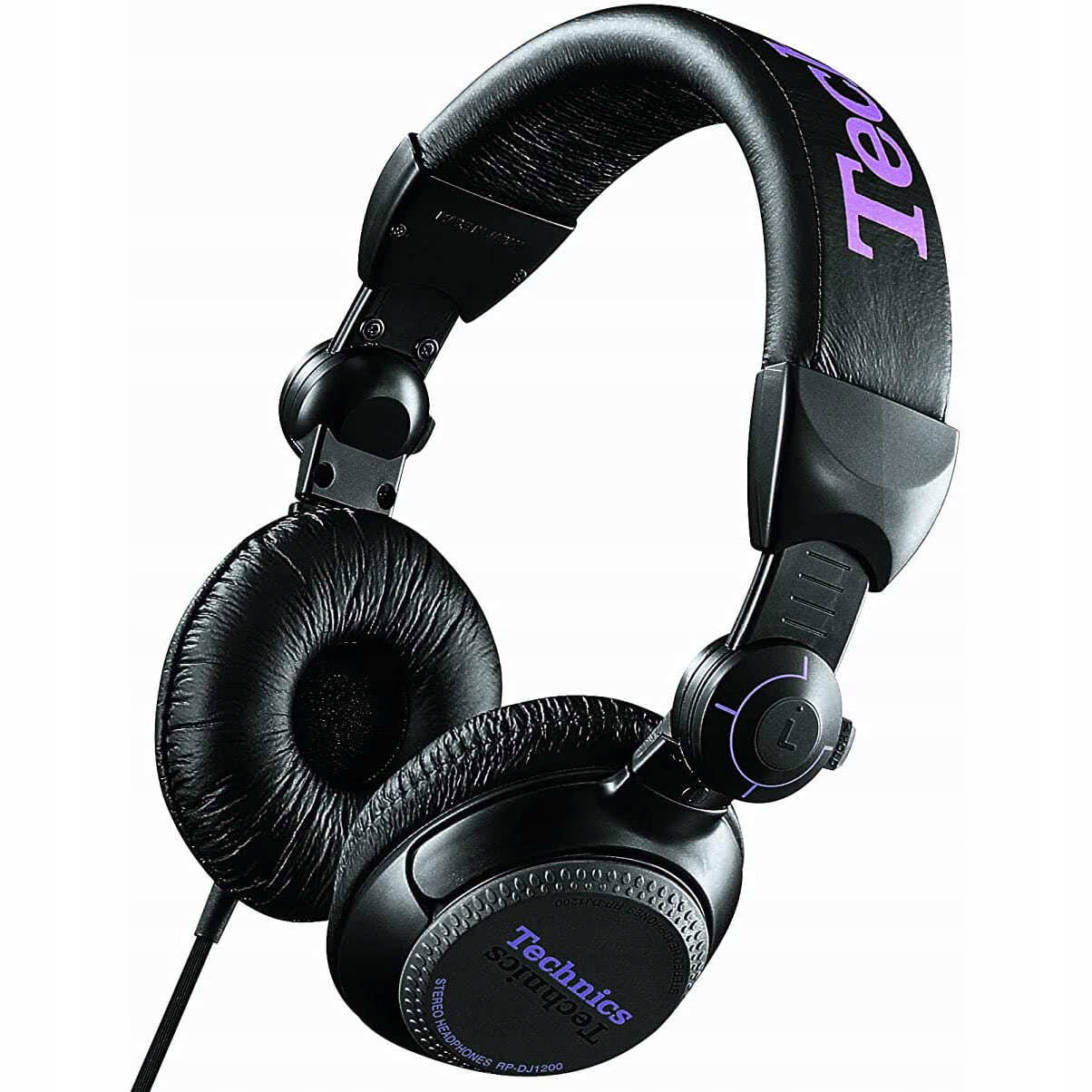 Technics Rp-dj 1200 Słuchawki Dj Kultowe Made In Japan