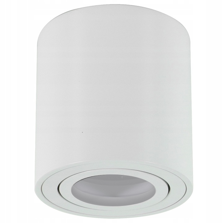 Oprawa Natynkowa Halogenowa Tuba GU10 LED hermetyczna IP54 wodoodporna
