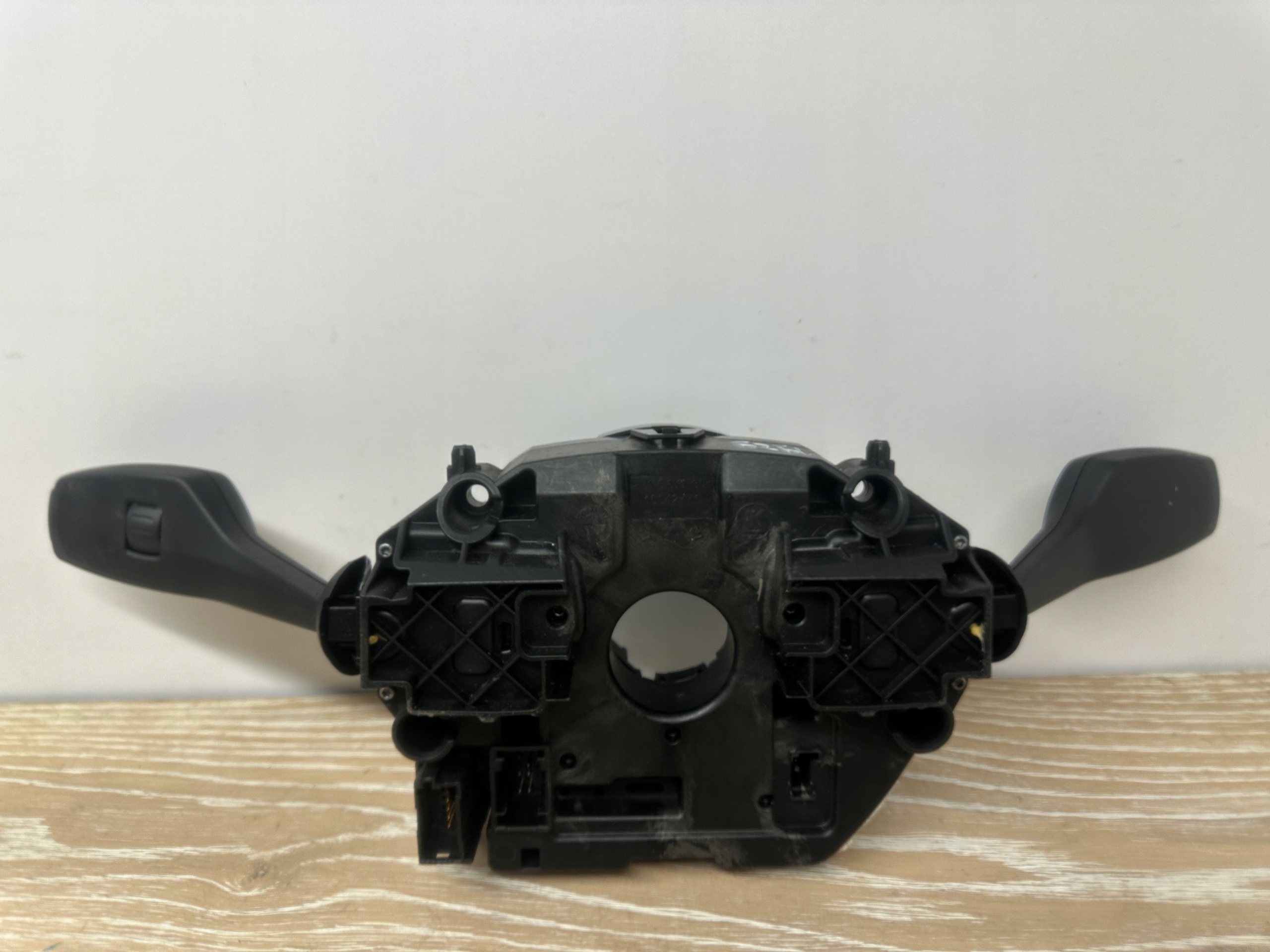 MANETKA DEVIO LUCI DEVIO DEVIO LUCI TERGICRISTALLO TERGI ANELLO airbag VOLANTE BMW 9242281