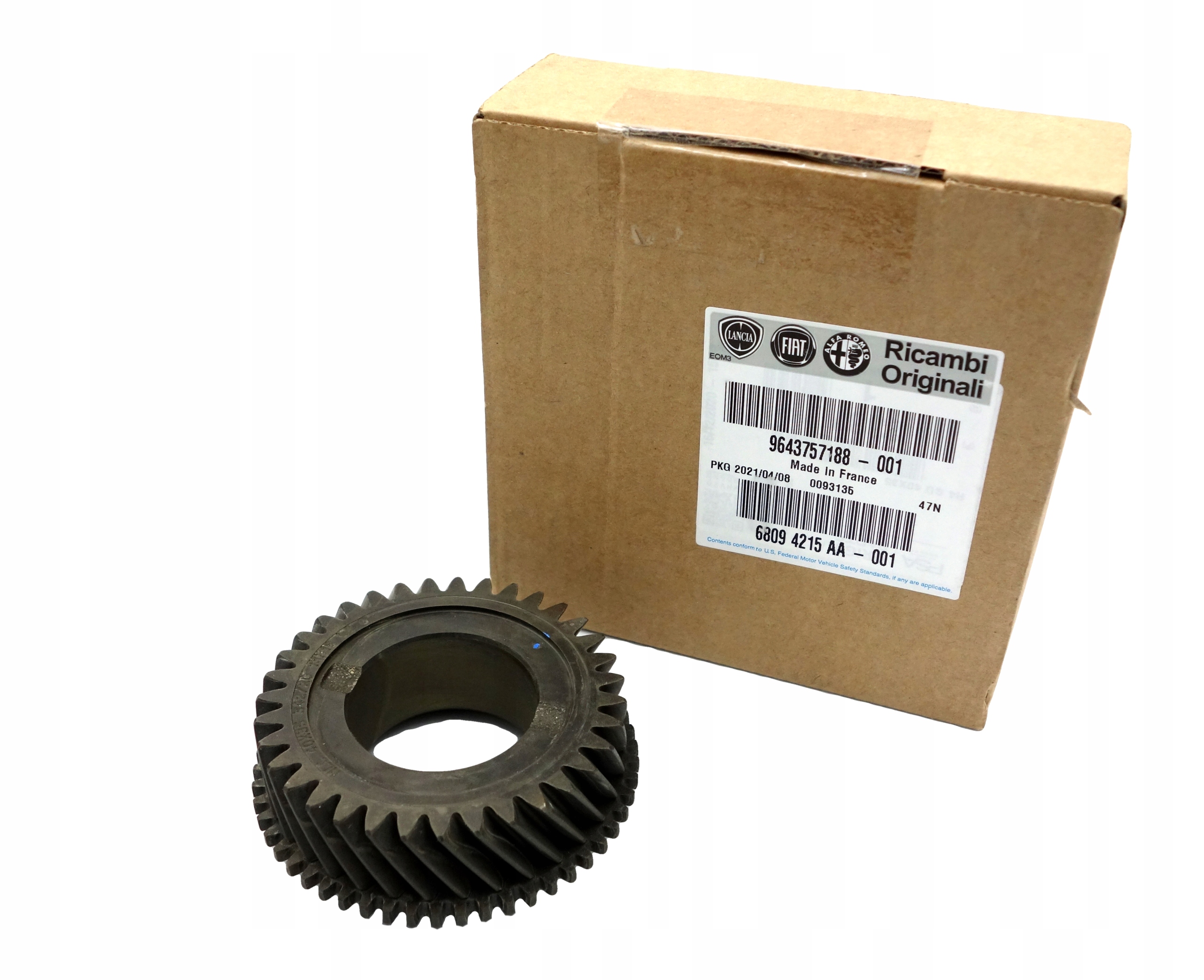 9643757188 - 4-СТУПІНЧАСТА ШЕСТЕРНЯ DUCATO JUMPER BOXER 2.2 / 2.3