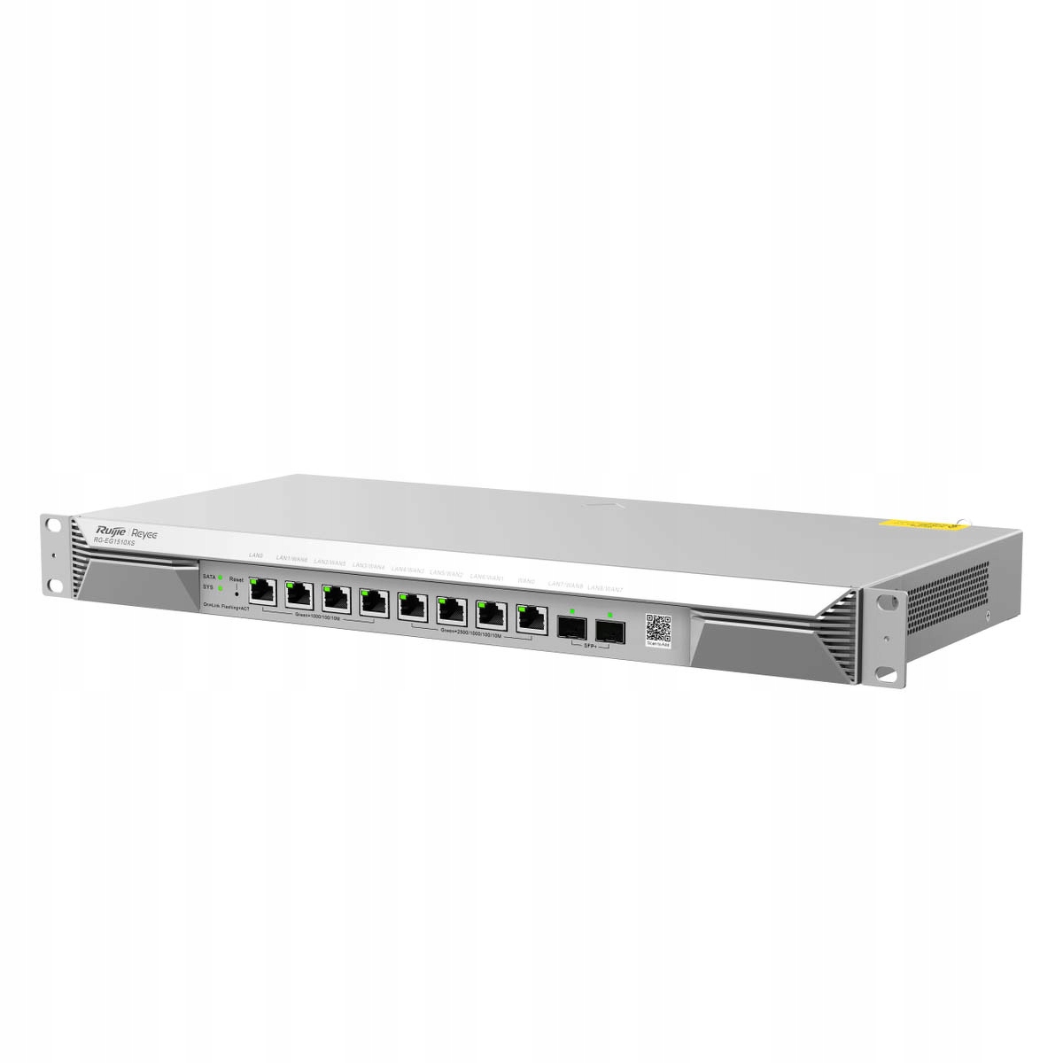 Ruijie Reyee RG-EG1510XS Ovládač, Router, Vpn, 10 portov, 1x2,5GE Wan