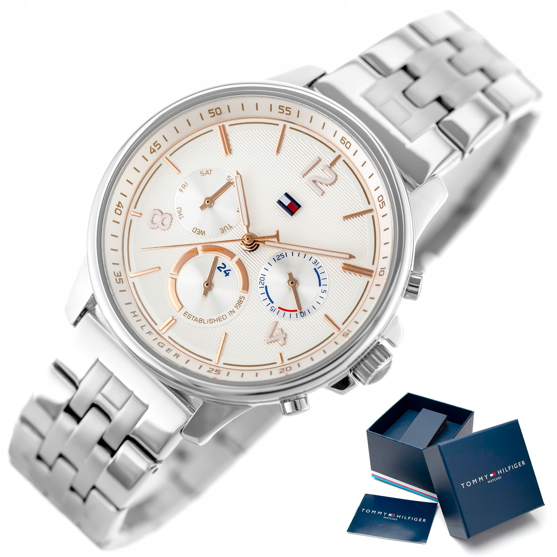 Dámské Hodinky Tommy Hilfiger 1782222 Harper Box Gravírování