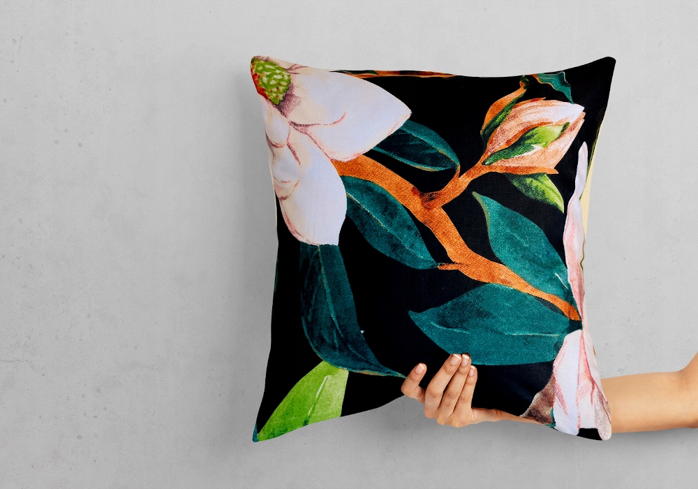 Poszewka 40x40 jasiek 100% bawełna modny wzór na jaśka Marka Gre-Max