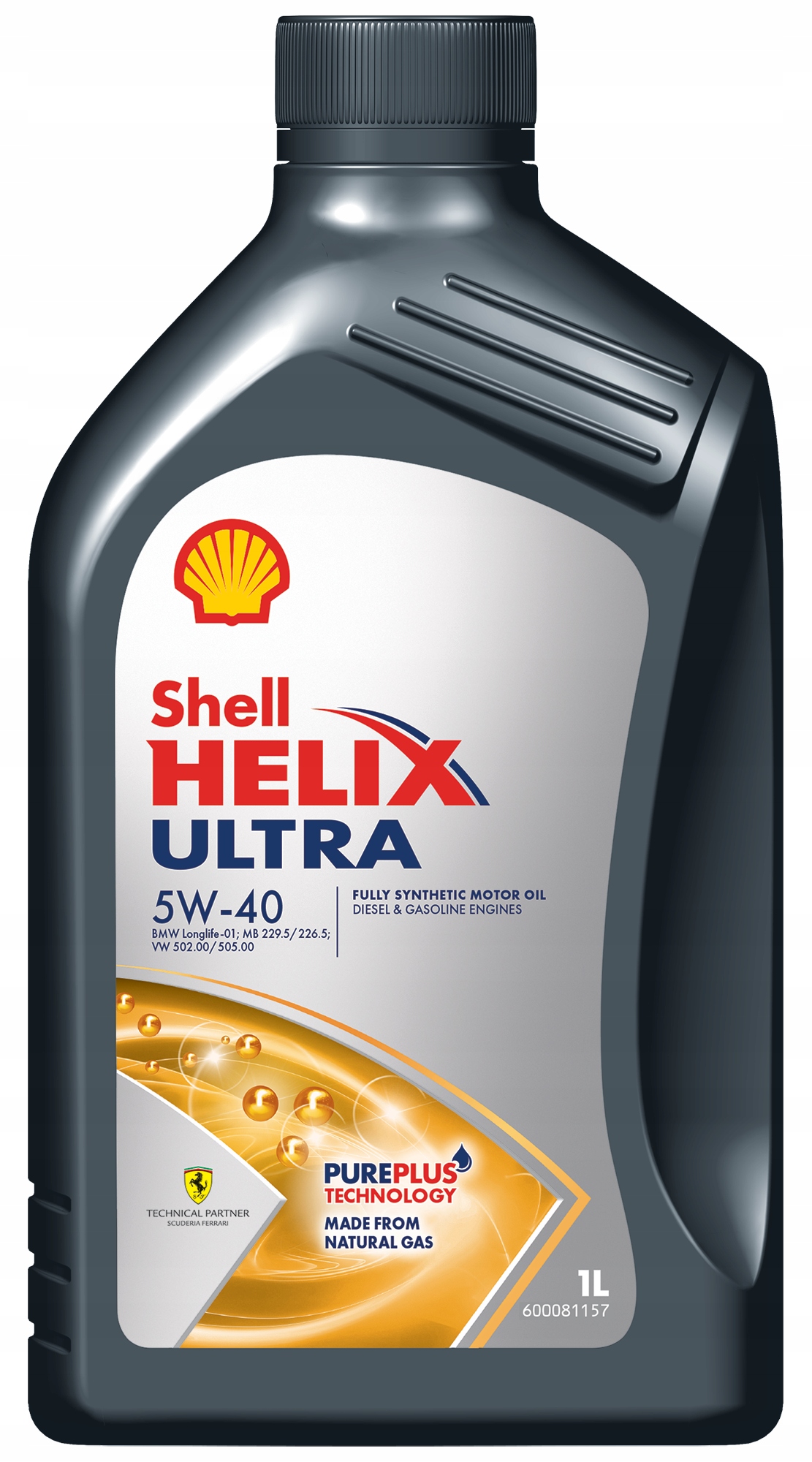 Olej silnikowy syntetyczny Shell Helix Ultra 1L 5W-40