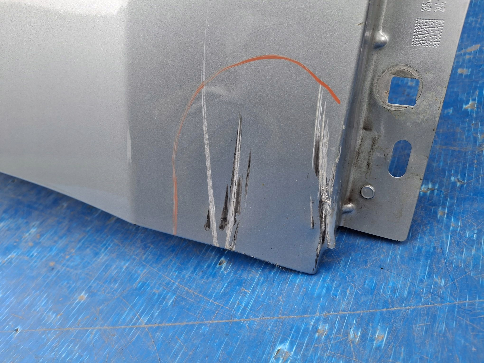 fender right front MERCEDES C-KLASA W206 2021R->