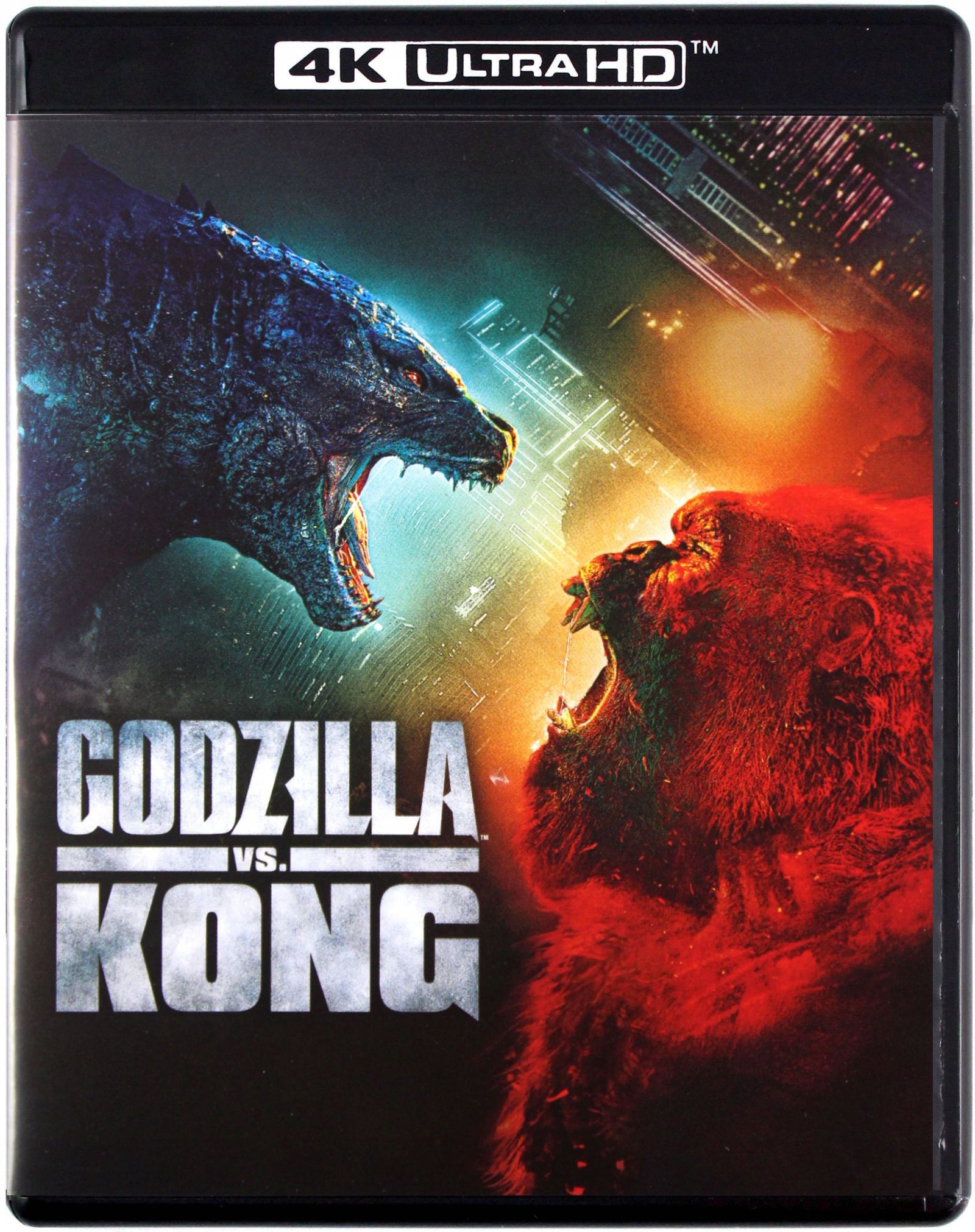 

Godzilla Vs. Kong (blu-ray 4K)+(BLU-RAY) Lektor Pl