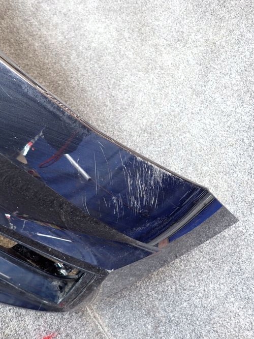 SKODA FABIA IV front bumper front air conditioning grid air